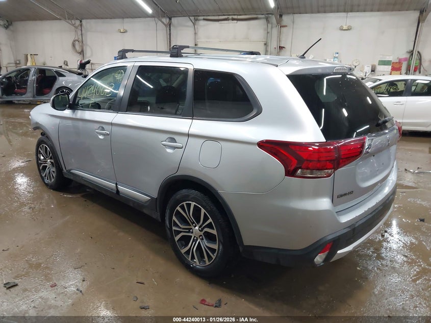 2016 Mitsubishi Outlander Es/Se/Sel
