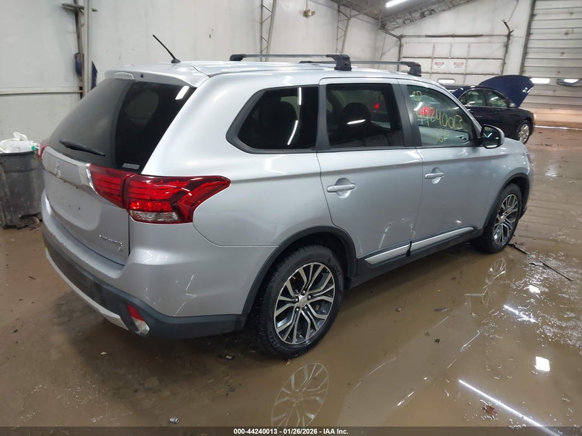 2016 Mitsubishi Outlander Es/Se/Sel