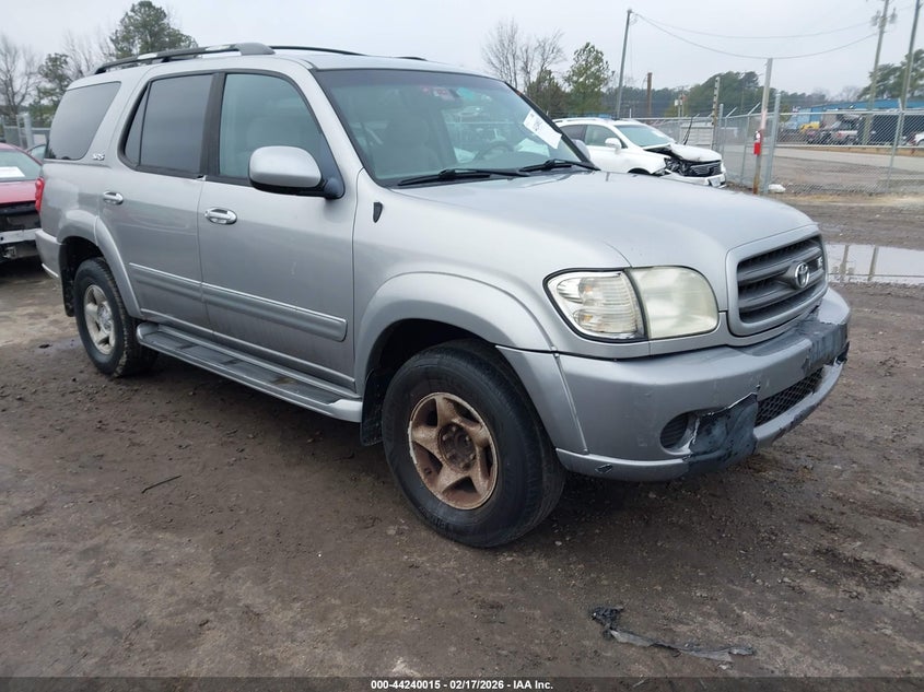 2001 Toyota Sequoia Sr5 V8