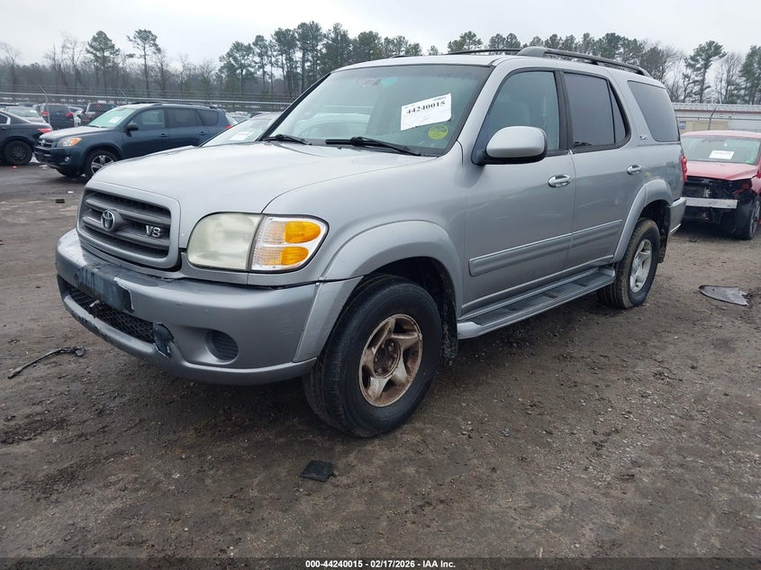 2001 Toyota Sequoia Sr5 V8