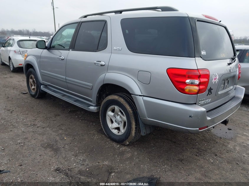 2001 Toyota Sequoia Sr5 V8