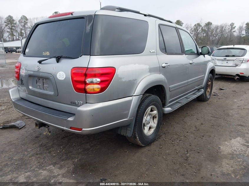 2001 Toyota Sequoia Sr5 V8