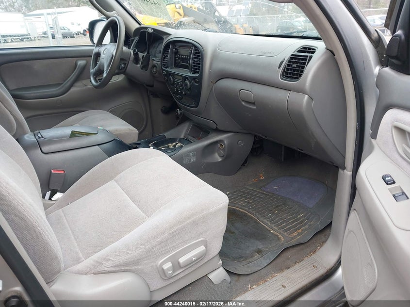 2001 Toyota Sequoia Sr5 V8