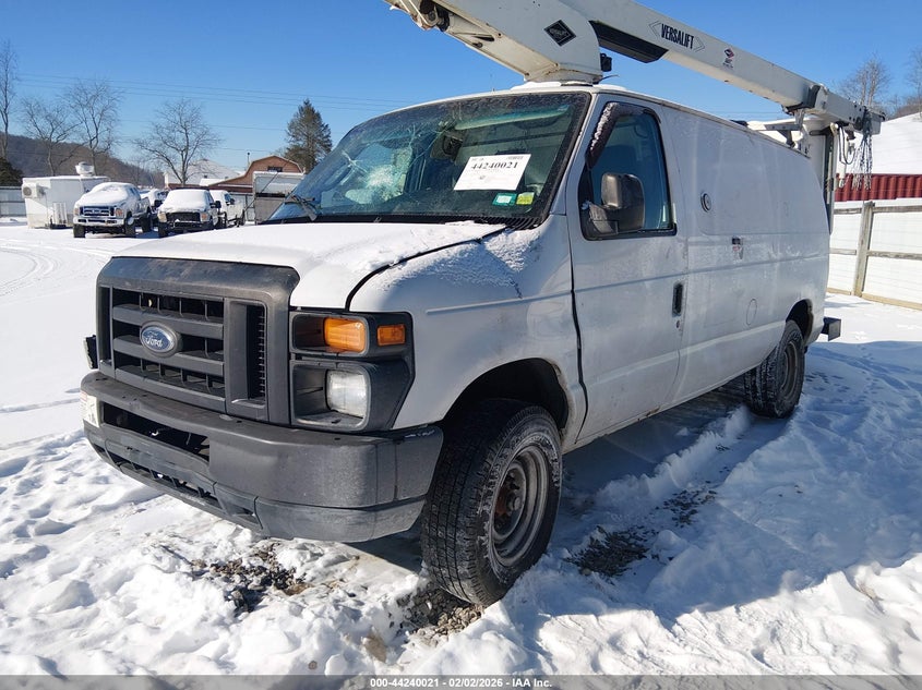 2011 Ford E-350 Super Duty Commercial