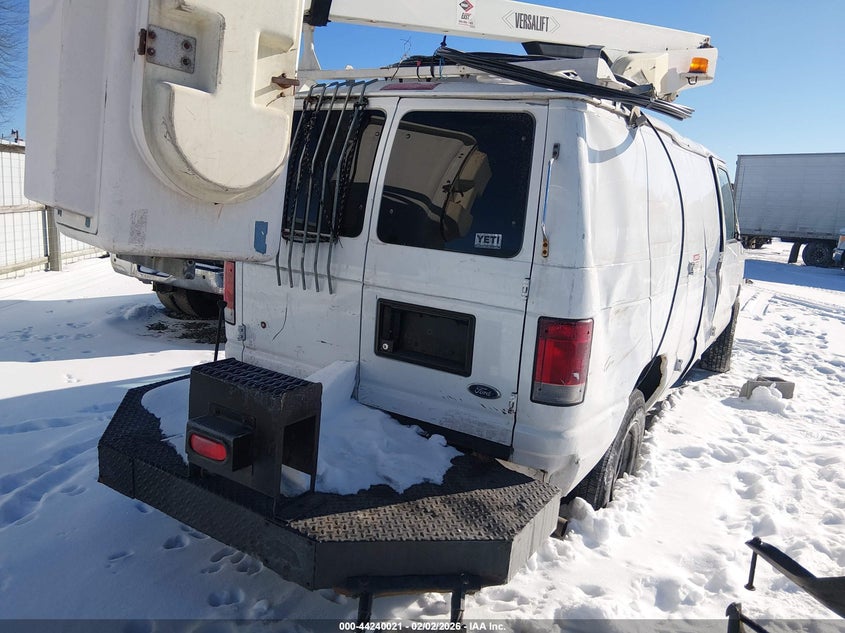 2011 Ford E-350 Super Duty Commercial