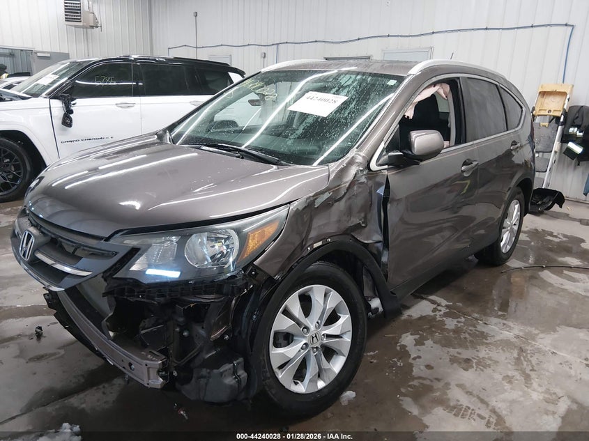 2014 Honda Cr-V Ex-L