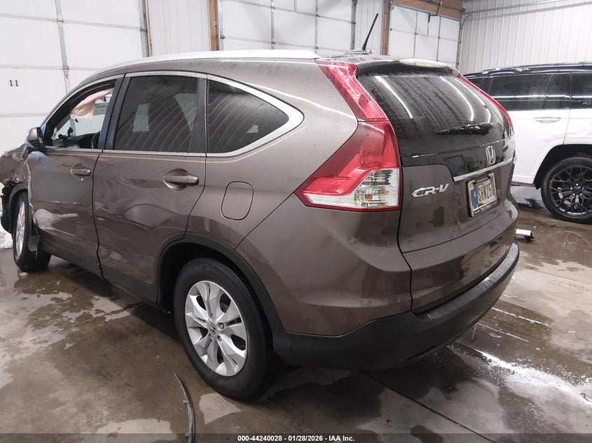 2014 Honda Cr-V Ex-L