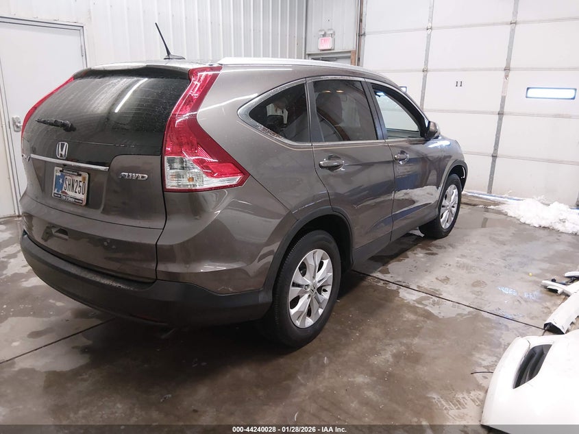 2014 Honda Cr-V Ex-L