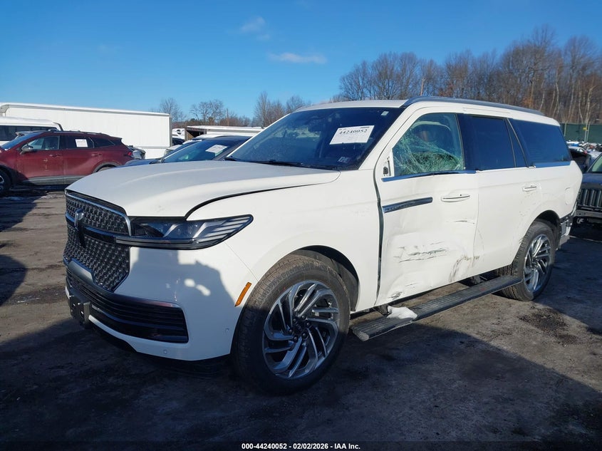 2025 Lincoln Navigator Reserve