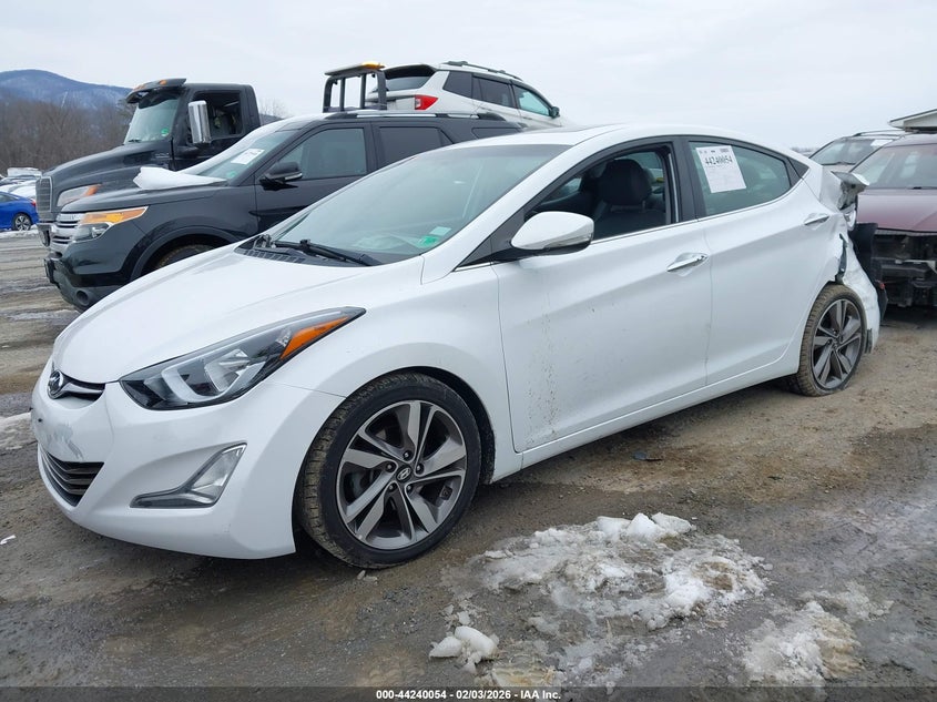 2016 Hyundai Elantra Se/Sport/Limited