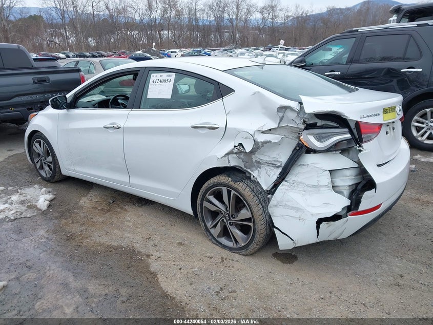 2016 Hyundai Elantra Se/Sport/Limited