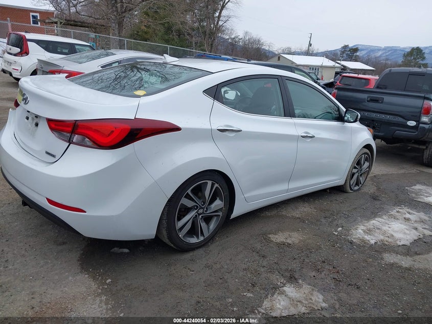 2016 Hyundai Elantra Se/Sport/Limited