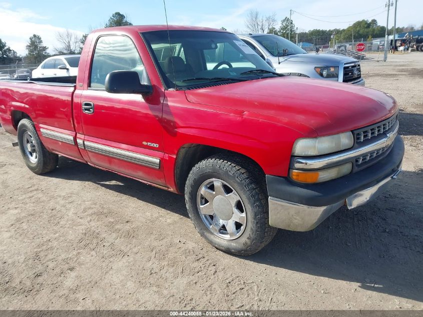 2002 Chevrolet Silverado 1500