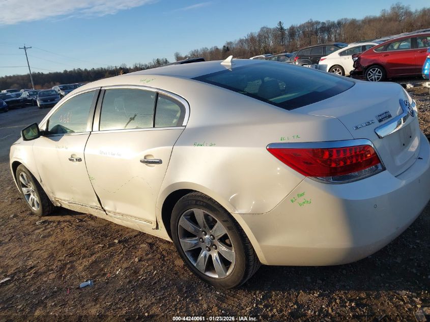 2011 Buick Lacrosse Cxl