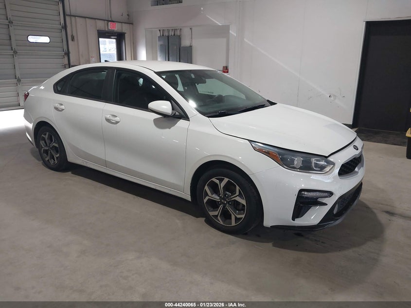 2019 Kia Forte Lxs