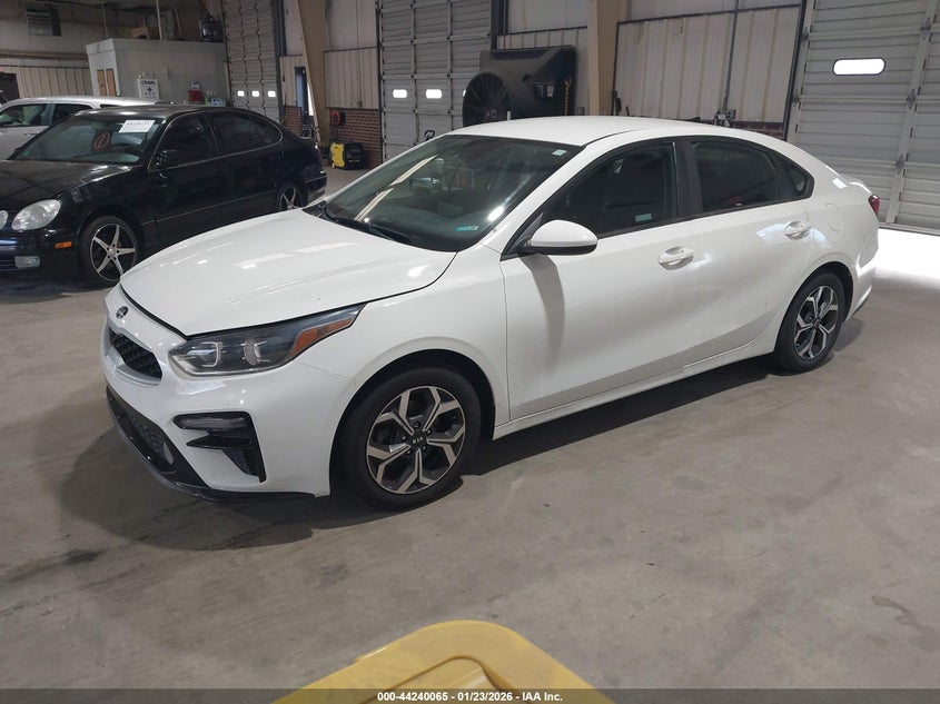 2019 Kia Forte Lxs