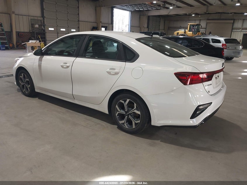 2019 Kia Forte Lxs