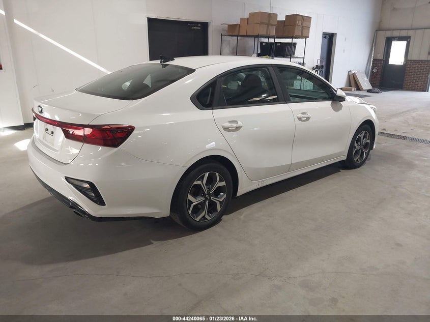2019 Kia Forte Lxs