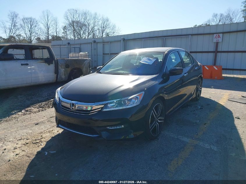 2017 Honda Accord Sport