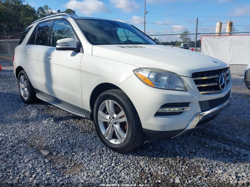 2013 Mercedes-Benz ML-Class
