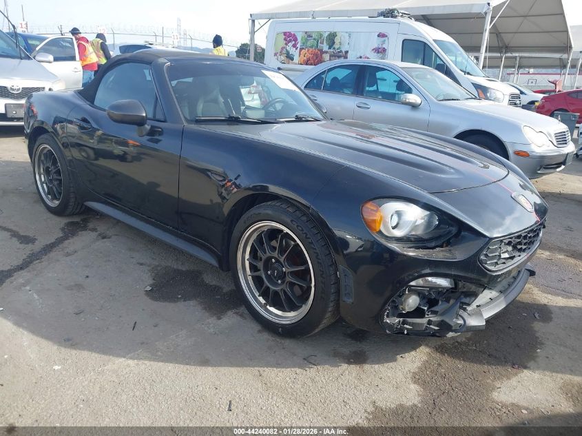 2017 Fiat 124 Spider
