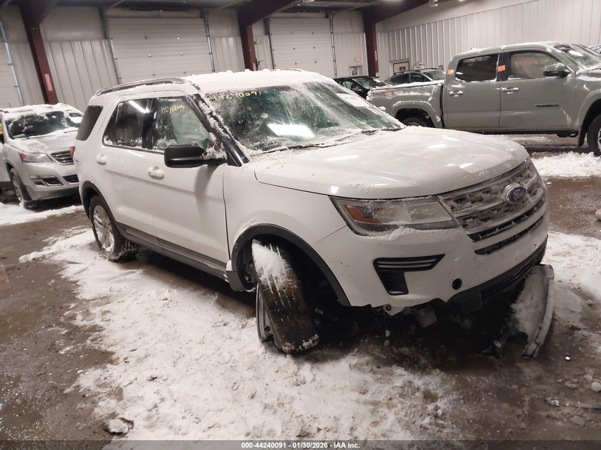2018 Ford Explorer Xlt