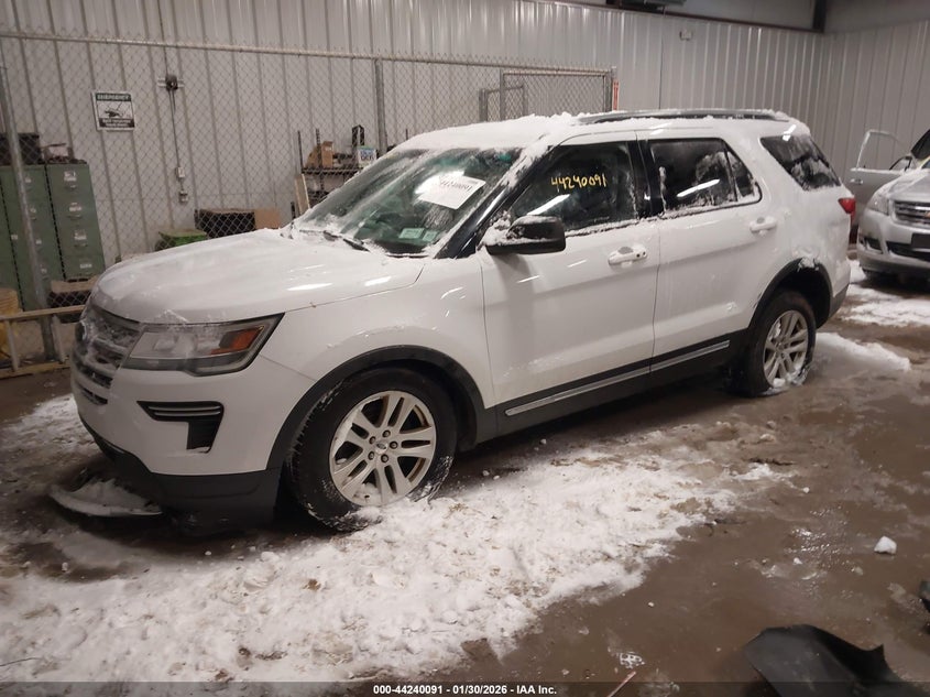 2018 Ford Explorer Xlt