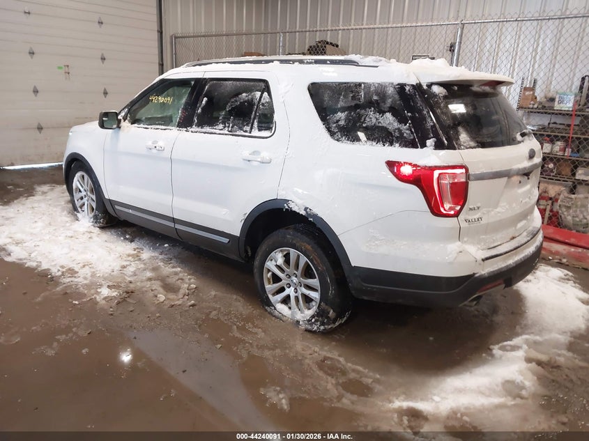 2018 Ford Explorer Xlt