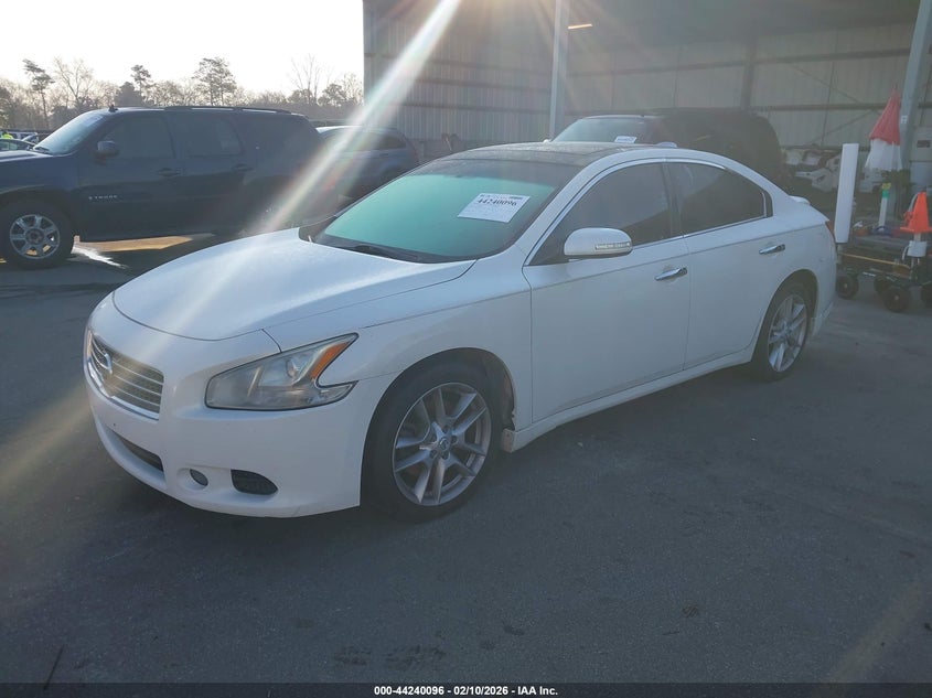 Vin: 1n4aa5ap6bc804160, lot: 44736250, nissan maxima 3.5 sv 20112