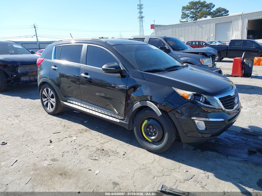 2012 Kia Sportage Ex