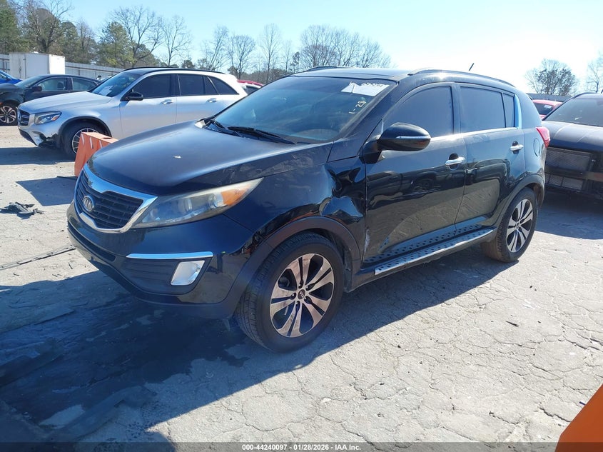 2012 Kia Sportage Ex