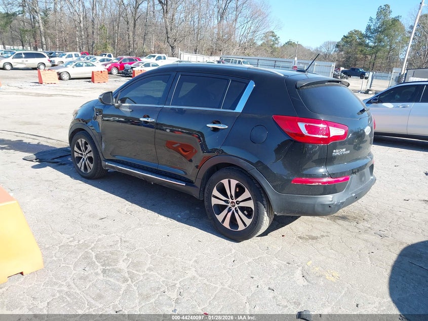 2012 Kia Sportage Ex