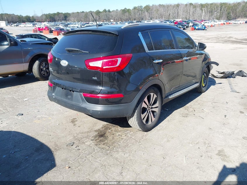 2012 Kia Sportage Ex