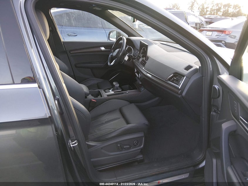 VIN WA14AAFY2P2047962 2023 AUDI Q5 SPORTBACK PREMIUM 45 TFSI S LINE QUATTRO S TRONIC