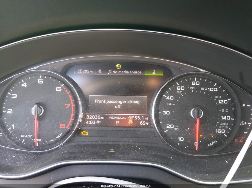 2023 Audi Q5 Sportback Premium 45 Tfsi S Line Quattro S Tronic VIN: WA14AAFY2P2047962 Lot: 44240114