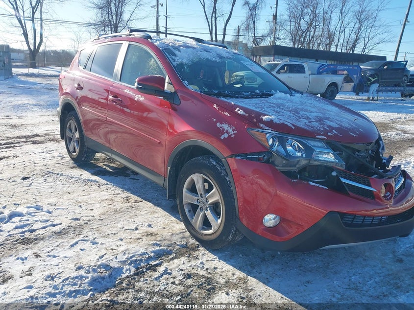 2013 Toyota Rav4 Xle