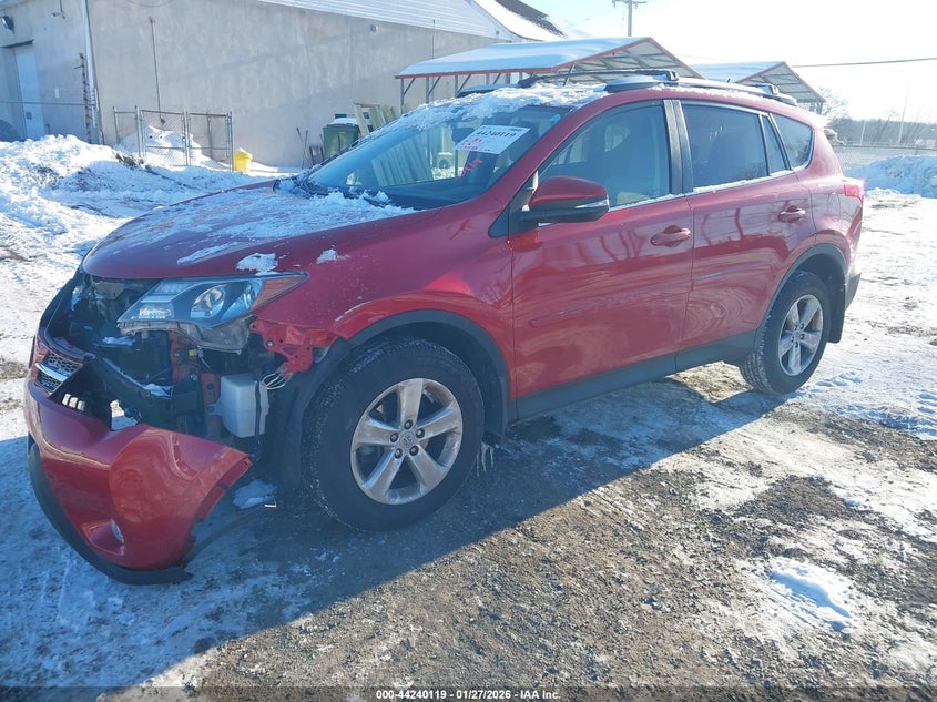2013 Toyota Rav4 Xle