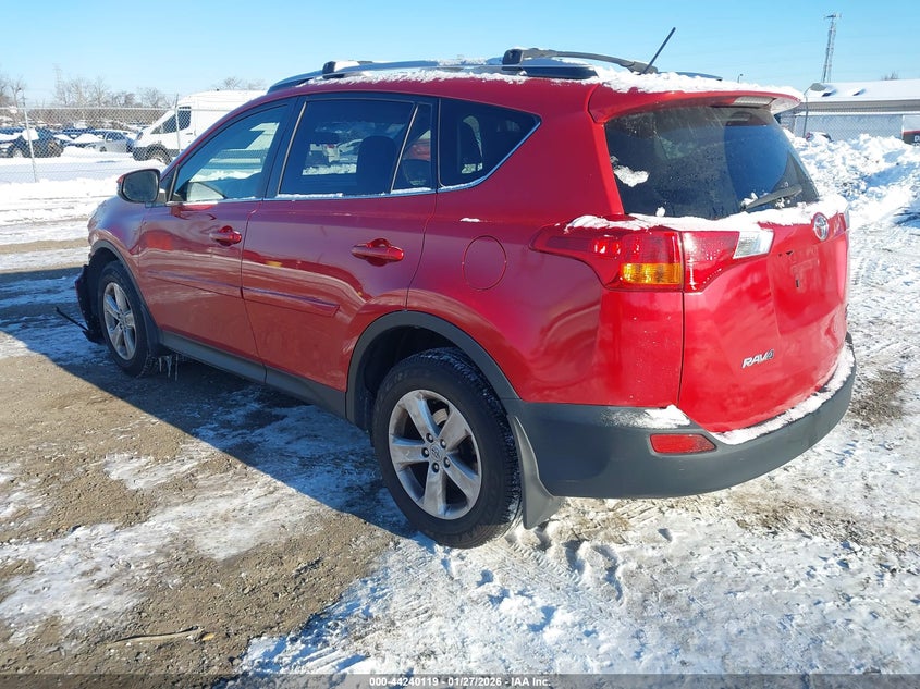 2013 Toyota Rav4 Xle