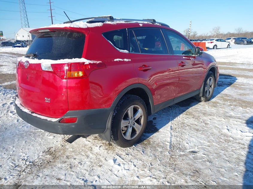 2013 Toyota Rav4 Xle