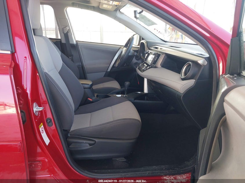 2013 Toyota Rav4 Xle