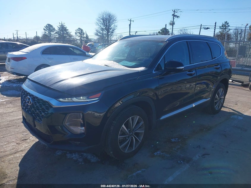 2020 Hyundai Santa Fe Sel