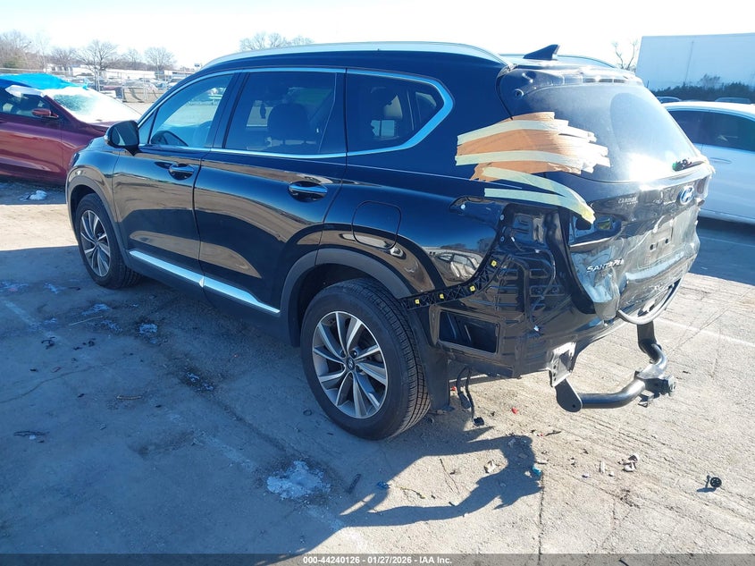 2020 Hyundai Santa Fe Sel