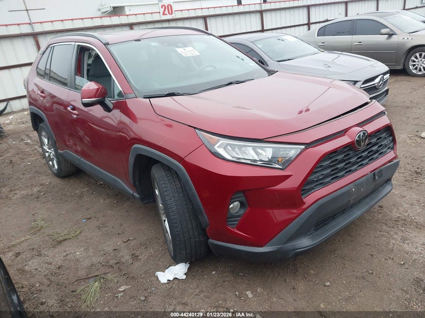 2021 Toyota Rav4 Xle Premium
