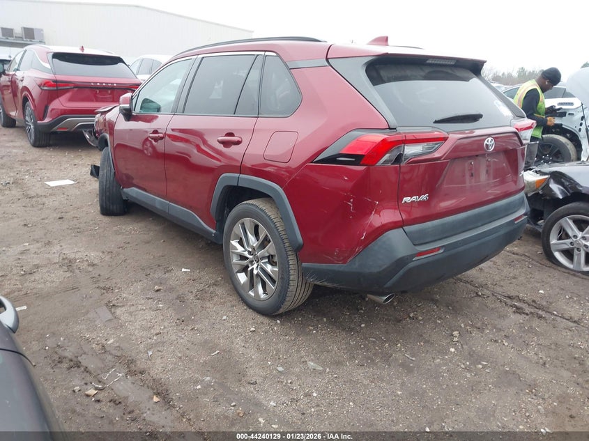 2021 Toyota Rav4 Xle Premium