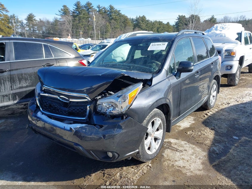 2014 Subaru Forester 2.5I Touring