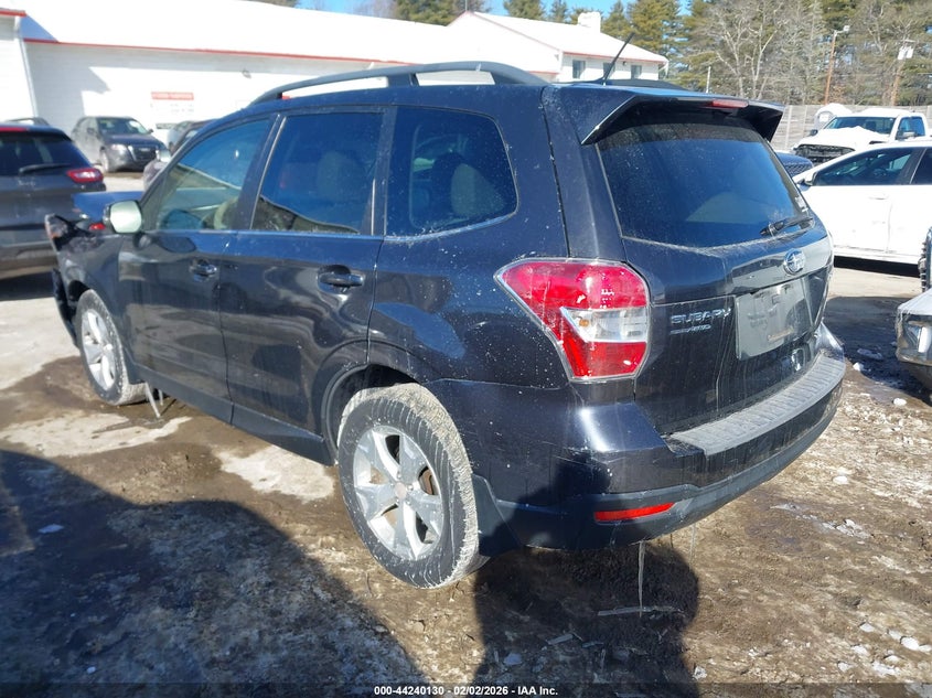 2014 Subaru Forester 2.5I Touring