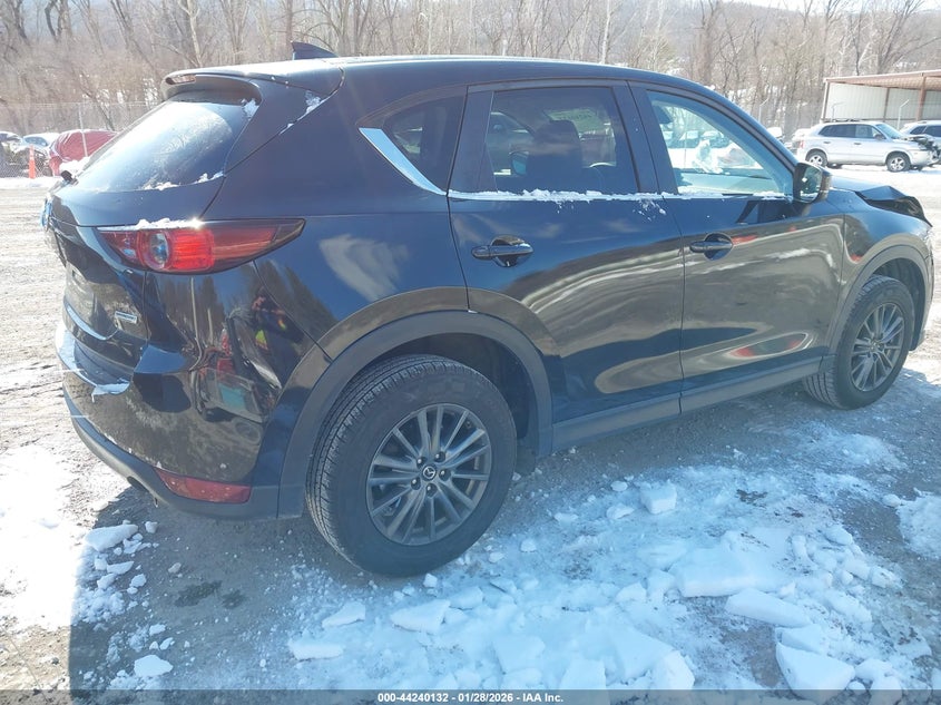 Vin: jm3kfbcl2h0180089, lot: 44736286, mazda cx-5 touring 20174