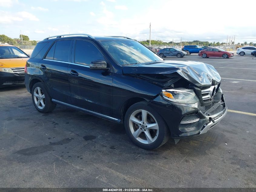 2018 Mercedes-Benz Gle 350