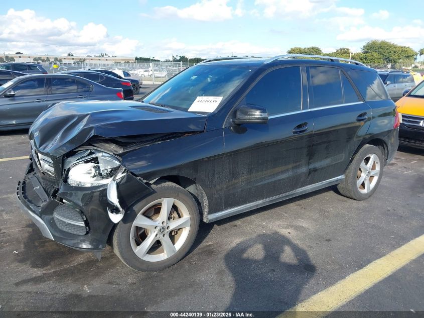 2018 Mercedes-Benz Gle 350