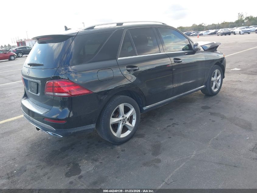 2018 Mercedes-Benz Gle 350